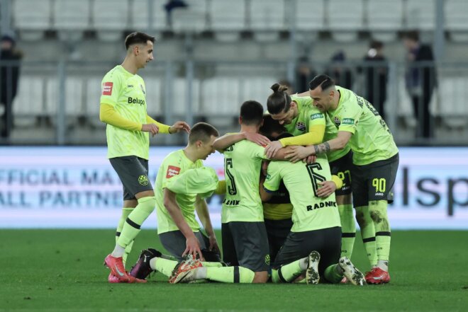 NK Osijek – NK Slaven Belupo