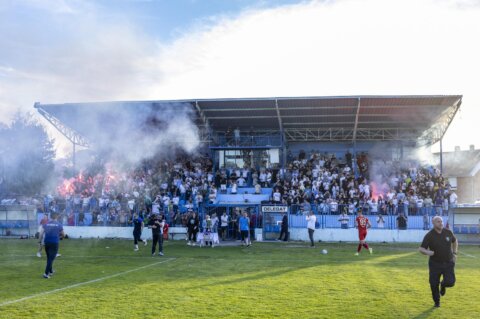 HNK Vukovar 1991 – slavlje ulaska u HNL HNK Vukovar 1991 – slavlje ulaska u HNL