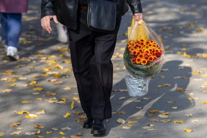 Svi sveti na osječkim grobljima 2024.