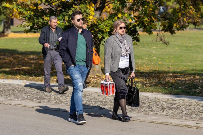 Svi sveti na osječkim grobljima 2024.
