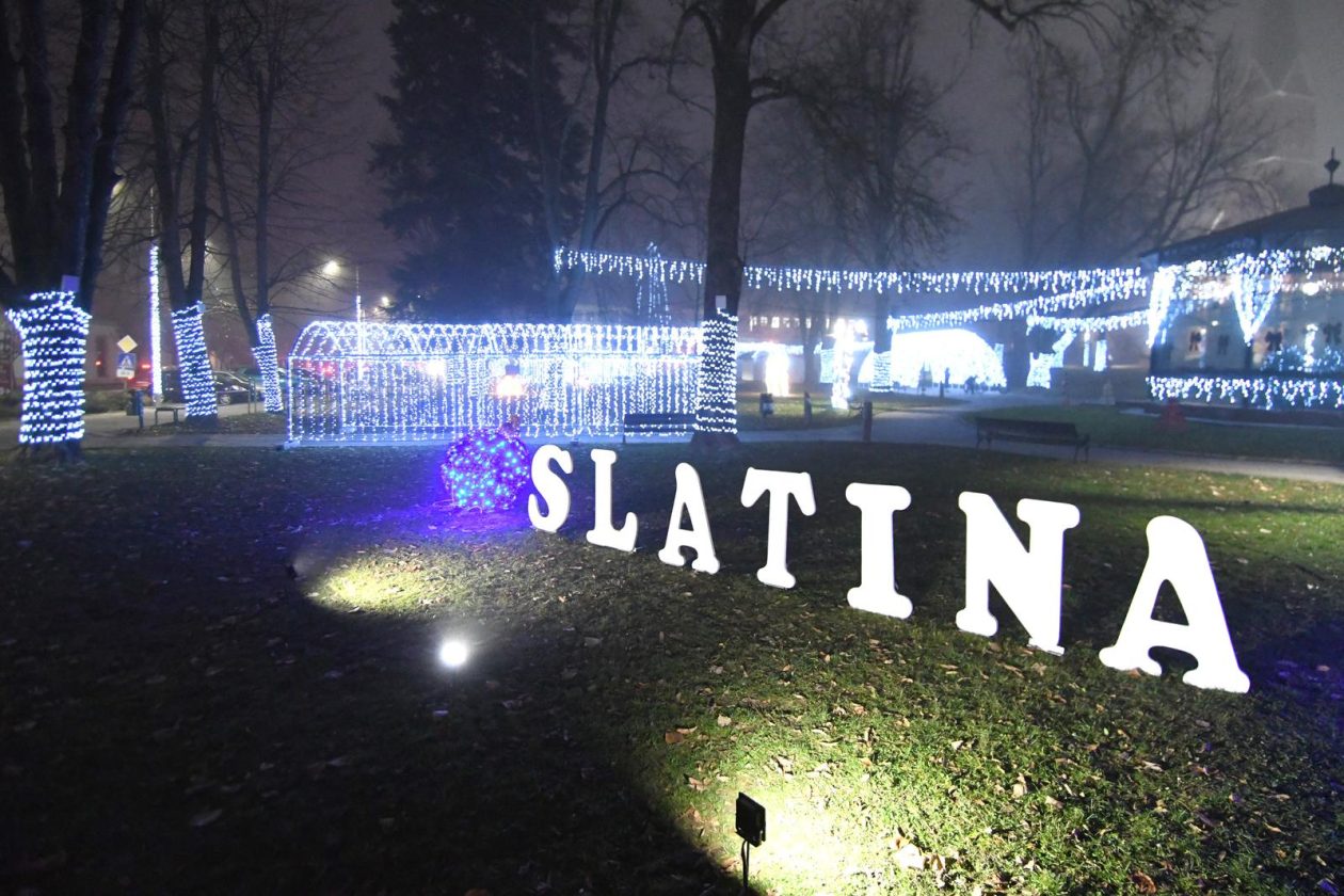 Advent u Slatini 2025. Advent u Slatini 2025.