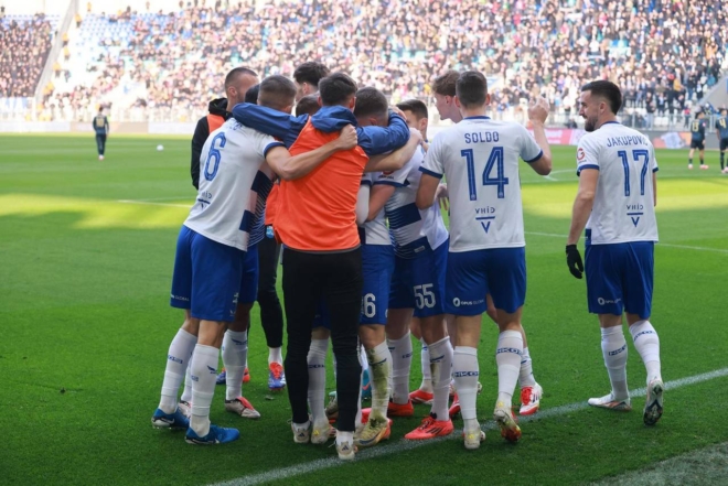 NK Osijek – GNK Dinamo 2:1