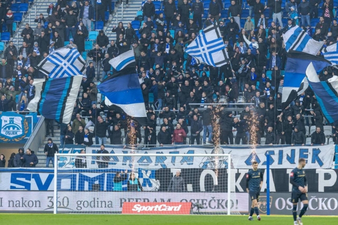 NK Osijek – GNK Dinamo 2:1