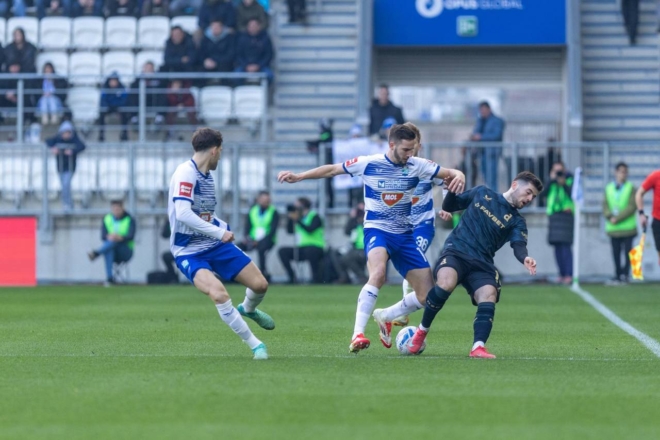 NK Osijek – GNK Dinamo 2:1