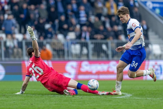 NK Osijek – GNK Dinamo 2:1