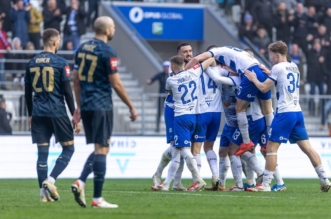 NK Osijek – GNK Dinamo 2:1