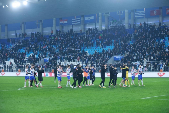 NK Osijek – GNK Dinamo 2:1