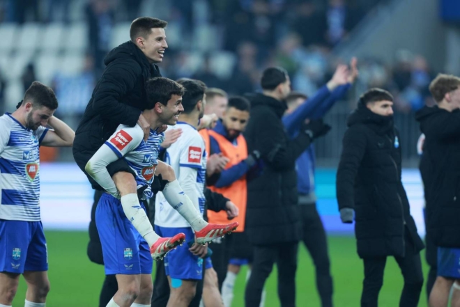 NK Osijek – GNK Dinamo 2:1