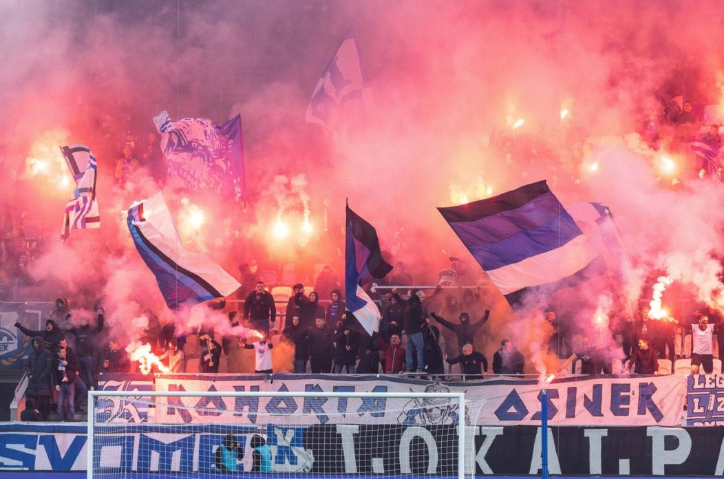 NK Osijek – GNK Dinamo 2:1