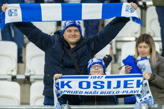 NK Osijek – GNK Dinamo 2:1