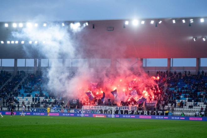 NK Osijek – GNK Dinamo 2:1