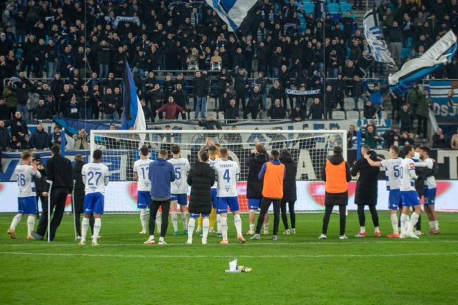 NK Osijek – GNK Dinamo 2:1