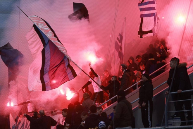 NK Osijek – GNK Dinamo 2:1