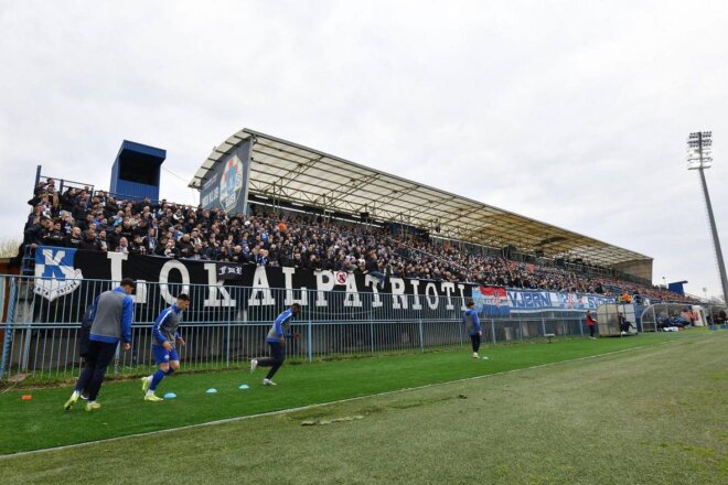 Polufinale kupa: Slaven Belupo – NK Osijek