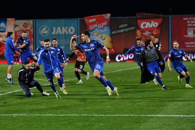 Polufinale kupa: Slaven Belupo – NK Osijek