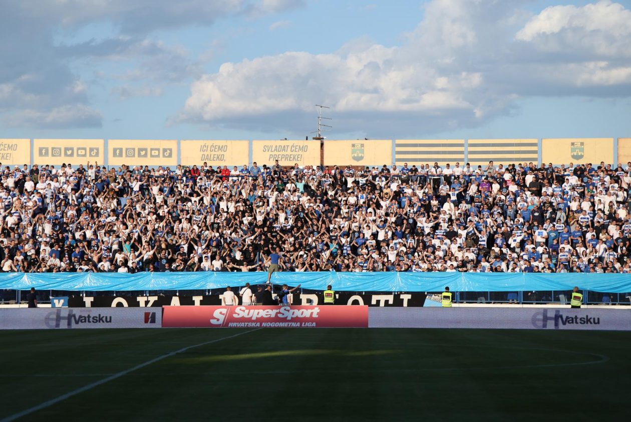 Stadion Gradski vrt: HNK Vukovar 1991 – NK Osijek