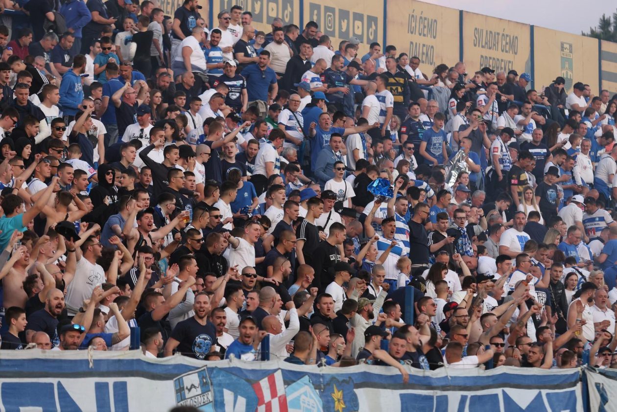 Stadion Gradski vrt: HNK Vukovar 1991 – NK Osijek