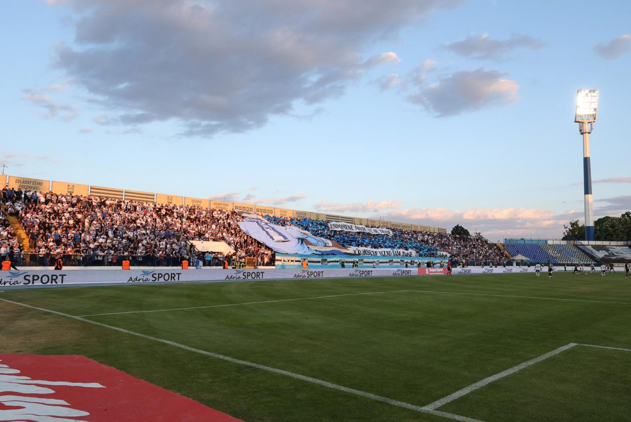 Stadion Gradski vrt: HNK Vukovar 1991 – NK Osijek