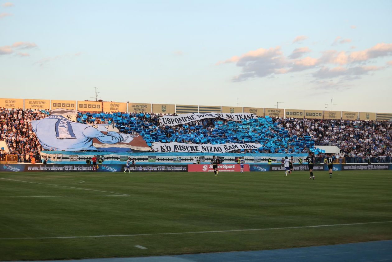 Osijek: Susret Osijeka i Vukovara u 33. kolu SuperSport HNL-a