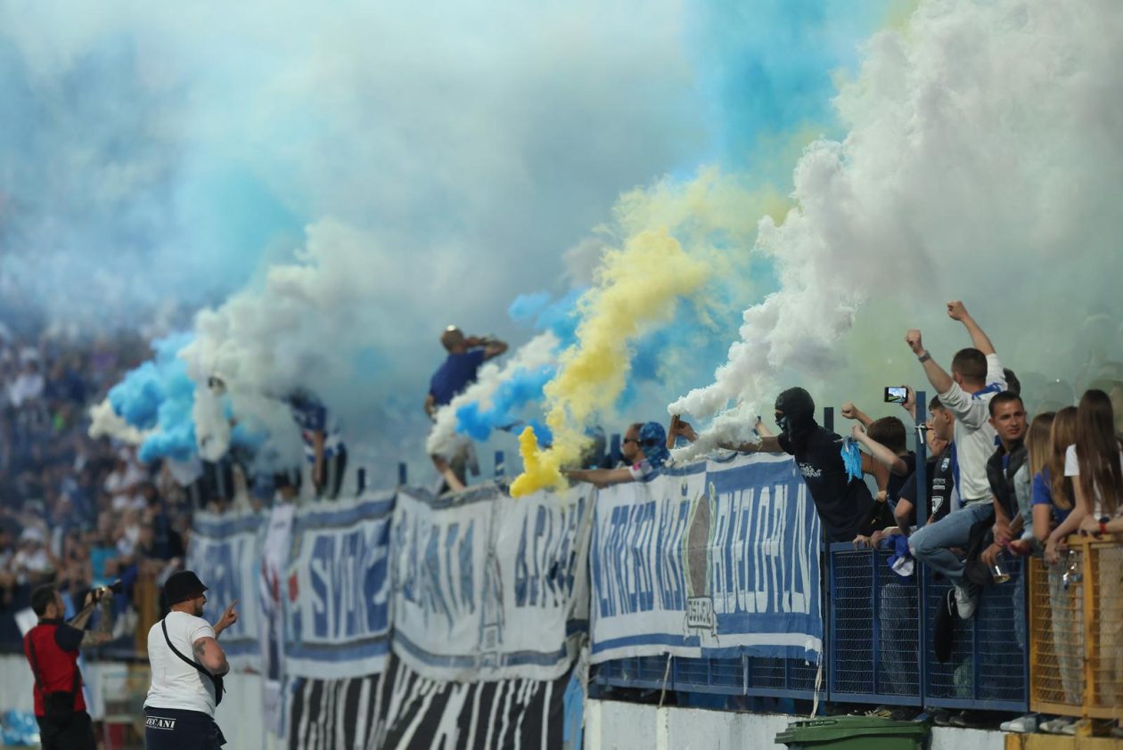 Stadion Gradski vrt: HNK Vukovar 1991 – NK Osijek