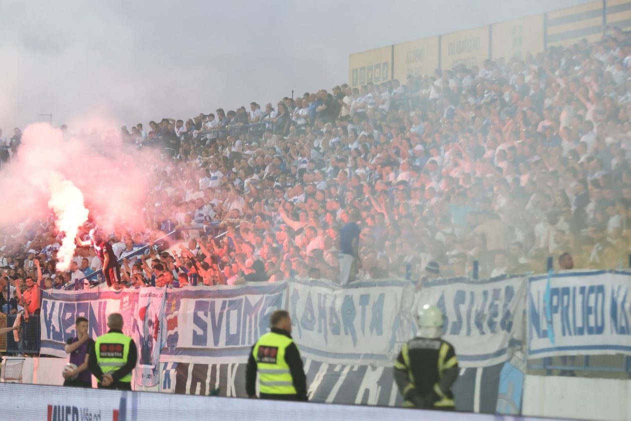 Stadion Gradski vrt: HNK Vukovar 1991 – NK Osijek