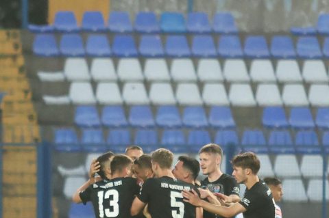 Osijek: Susret Osijeka i Vukovara u 33. kolu SuperSport HNL-a Osijek: Susret Osijeka i Vukovara u 33. kolu SuperSport HNL-a
