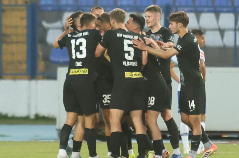 Osijek: Susret Osijeka i Vukovara u 33. kolu SuperSport HNL-a