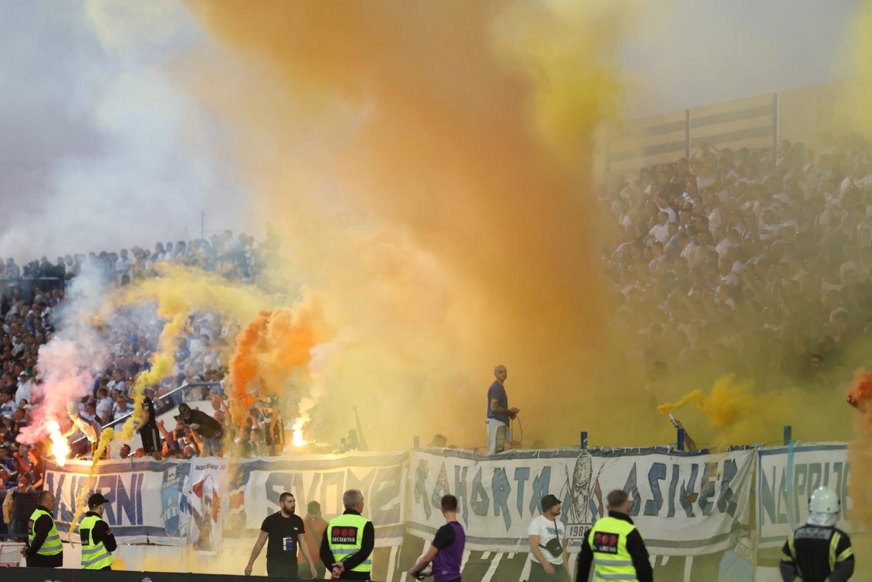 Stadion Gradski vrt: HNK Vukovar 1991 – NK Osijek