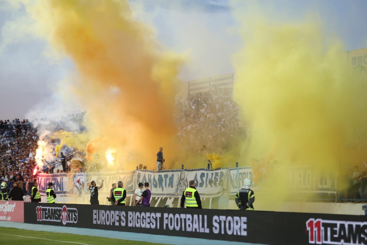 Stadion Gradski vrt: HNK Vukovar 1991 – NK Osijek