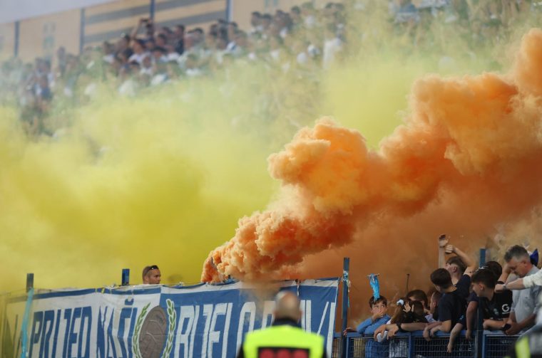 Osijek: Susret Osijeka i Vukovara u 33. kolu SuperSport HNL-a