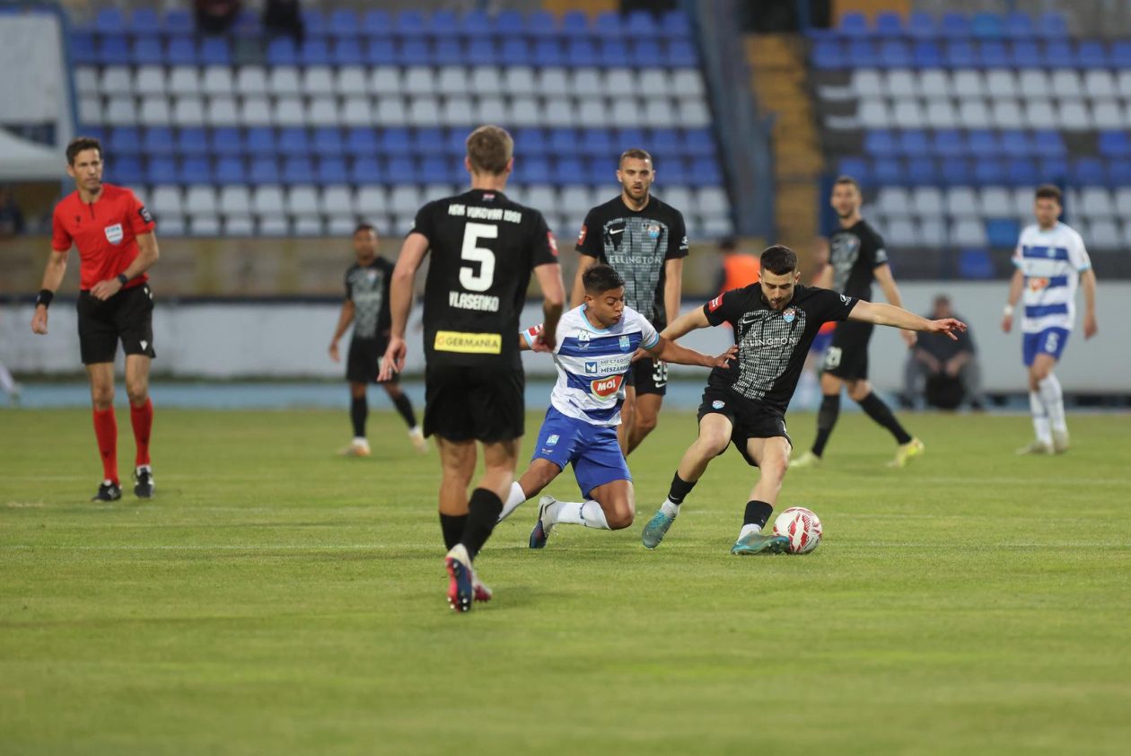 Osijek: Susret Osijeka i Vukovara u 33. kolu SuperSport HNL-a