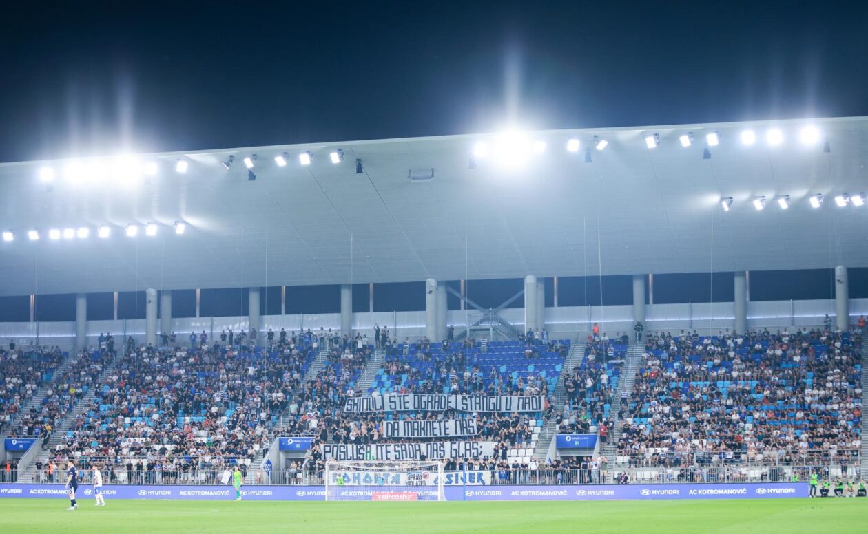 Osijek: NK Osijek protiv GNK Dinamo u prvom kolu SuperSport HNL-a