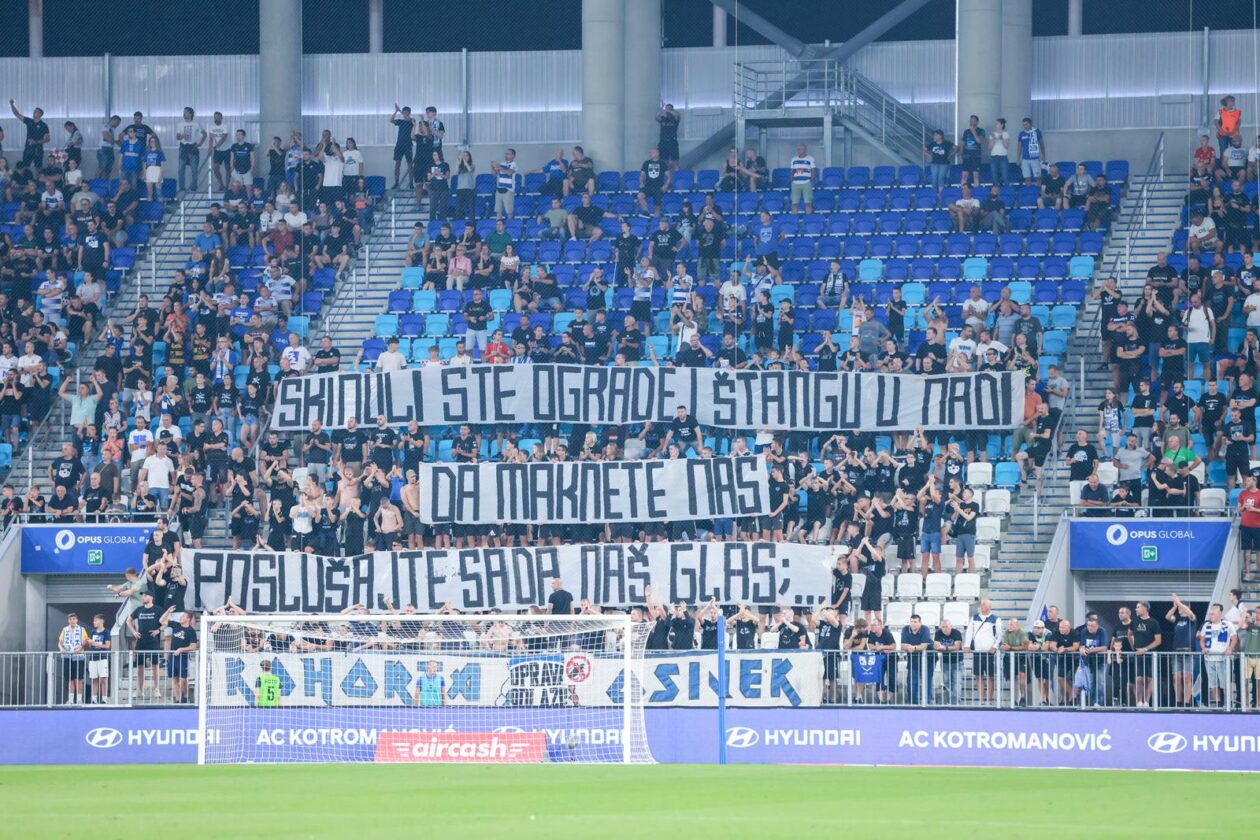 Osijek: NK Osijek protiv GNK Dinamo u prvom kolu SuperSport HNL-a