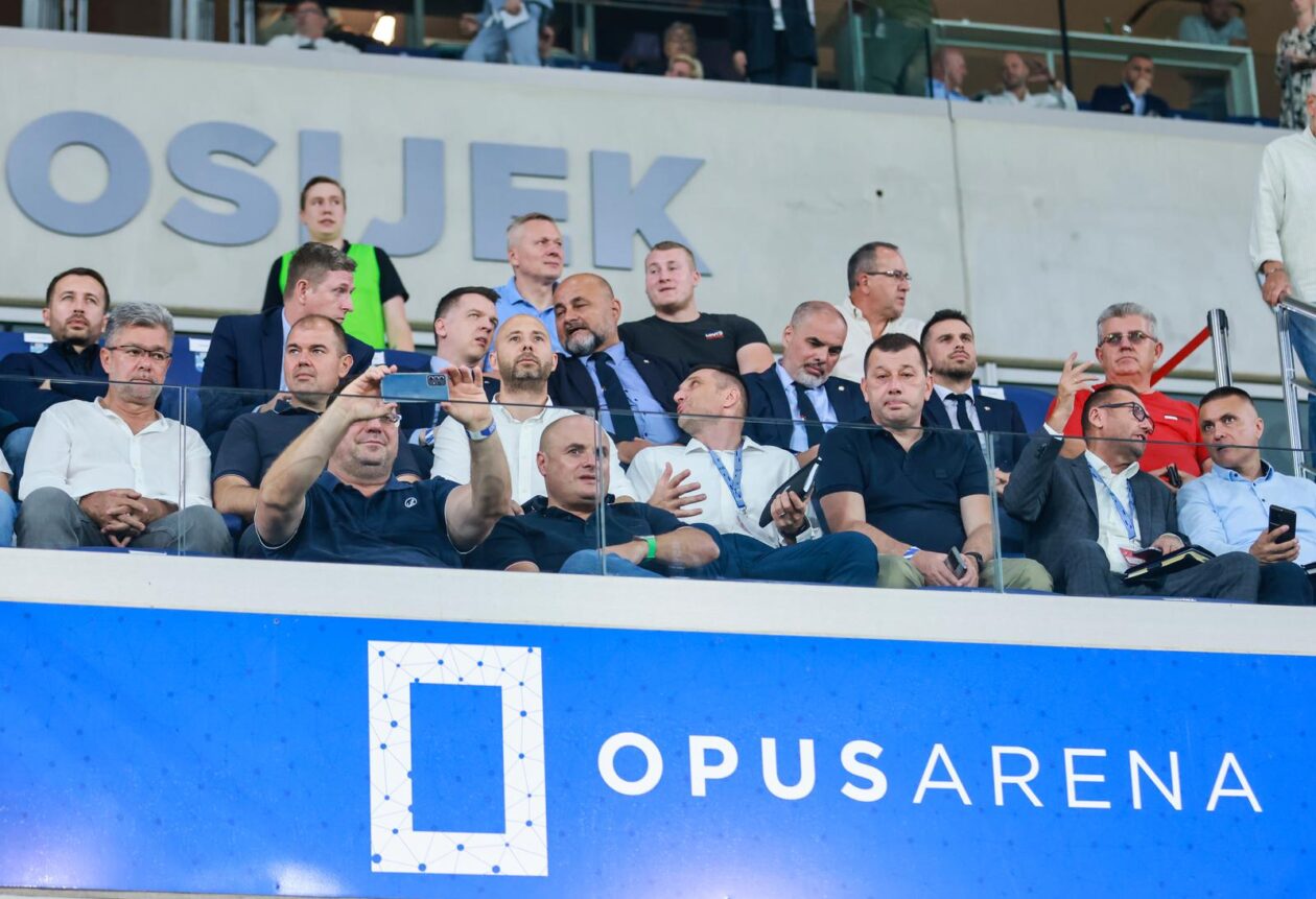 Osijek: NK Osijek protiv GNK Dinamo u prvom kolu SuperSport HNL-a