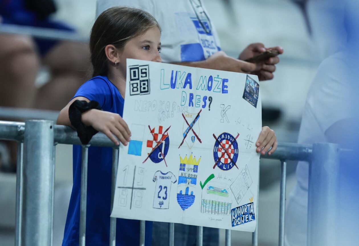 Osijek: NK Osijek protiv GNK Dinamo u prvom kolu SuperSport HNL-a