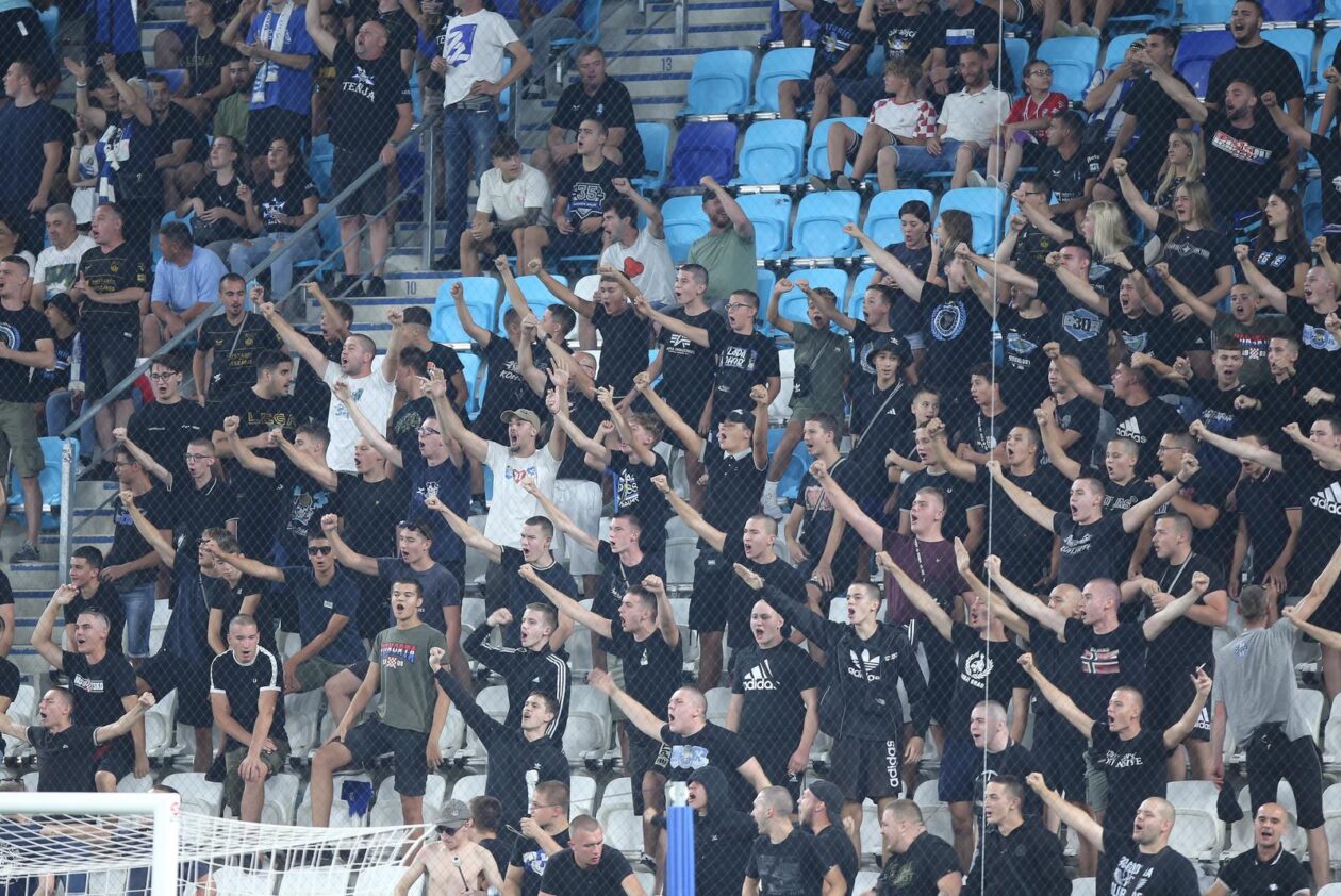 Osijek: NK Osijek protiv NK Dinamo u prvom kolu SuperSport HNL-a