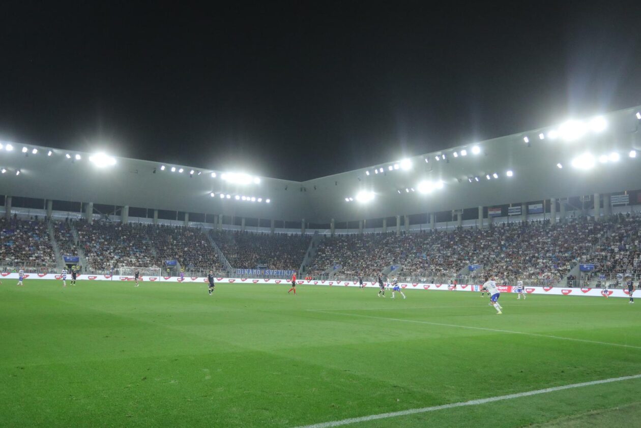 Osijek: NK Osijek protiv GNK Dinamo u prvom kolu SuperSport HNL-a