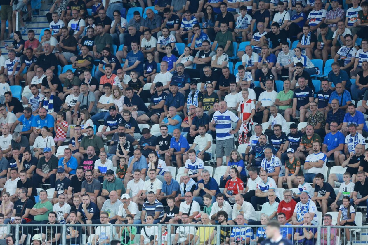 Osijek: NK Osijek protiv GNK Dinamo u prvom kolu SuperSport HNL-a