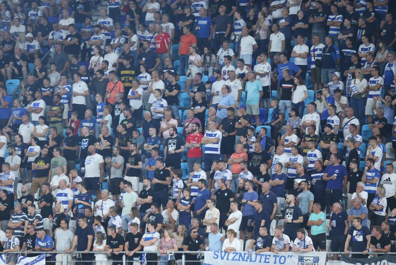 Osijek: NK Osijek protiv GNK Dinamo u prvom kolu SuperSport HNL-a