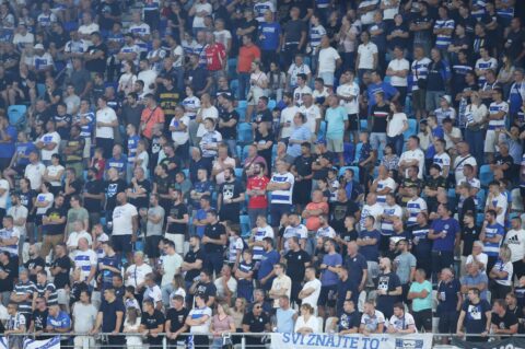 Osijek: NK Osijek protiv GNK Dinamo u prvom kolu SuperSport HNL-a