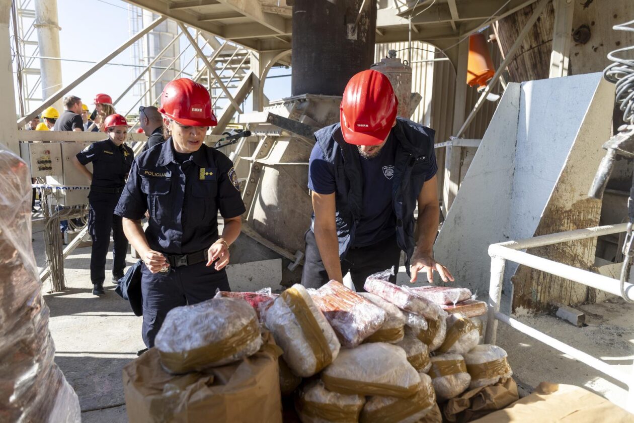 Spaljivanje droge u Našicama 2025.