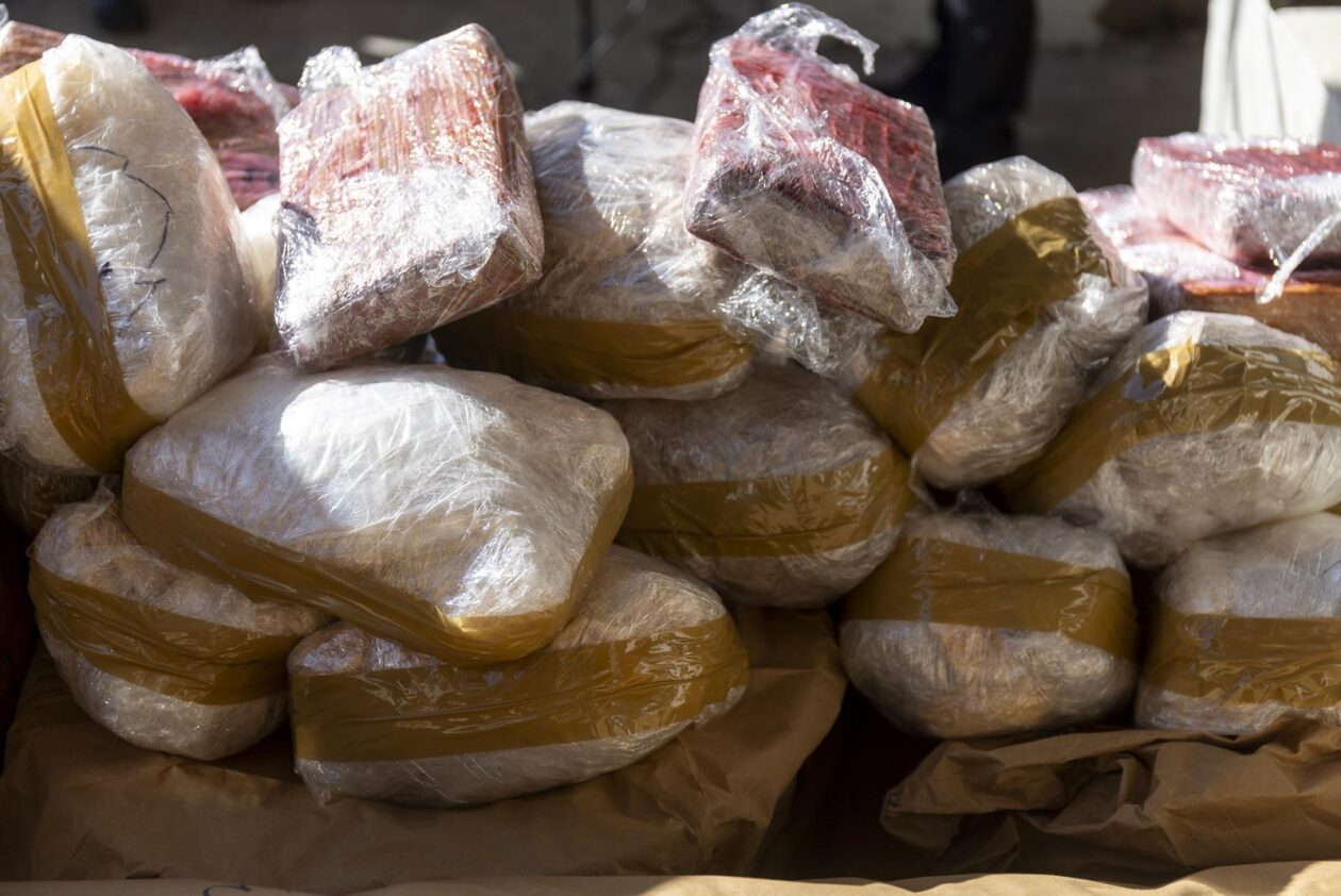 Spaljivanje droge u Našicama 2025.