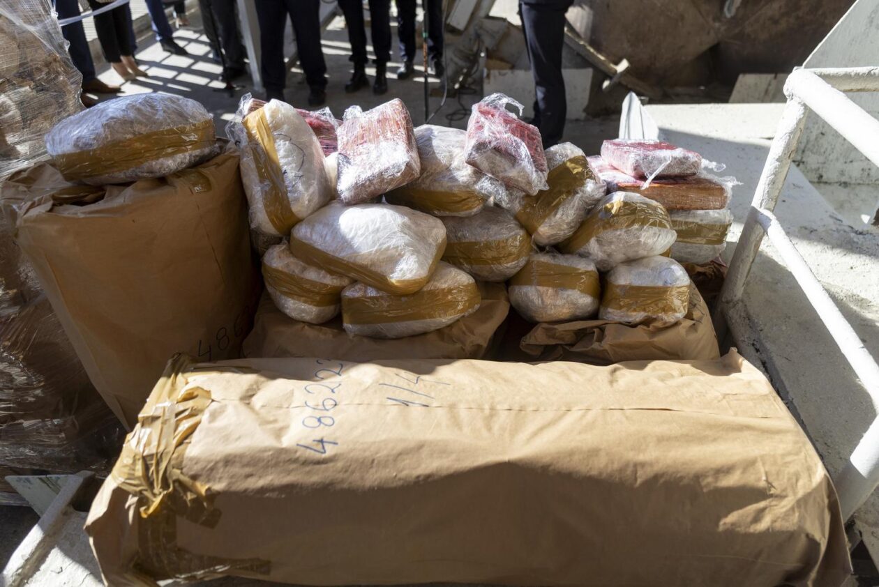 Spaljivanje droge u Našicama 2025.