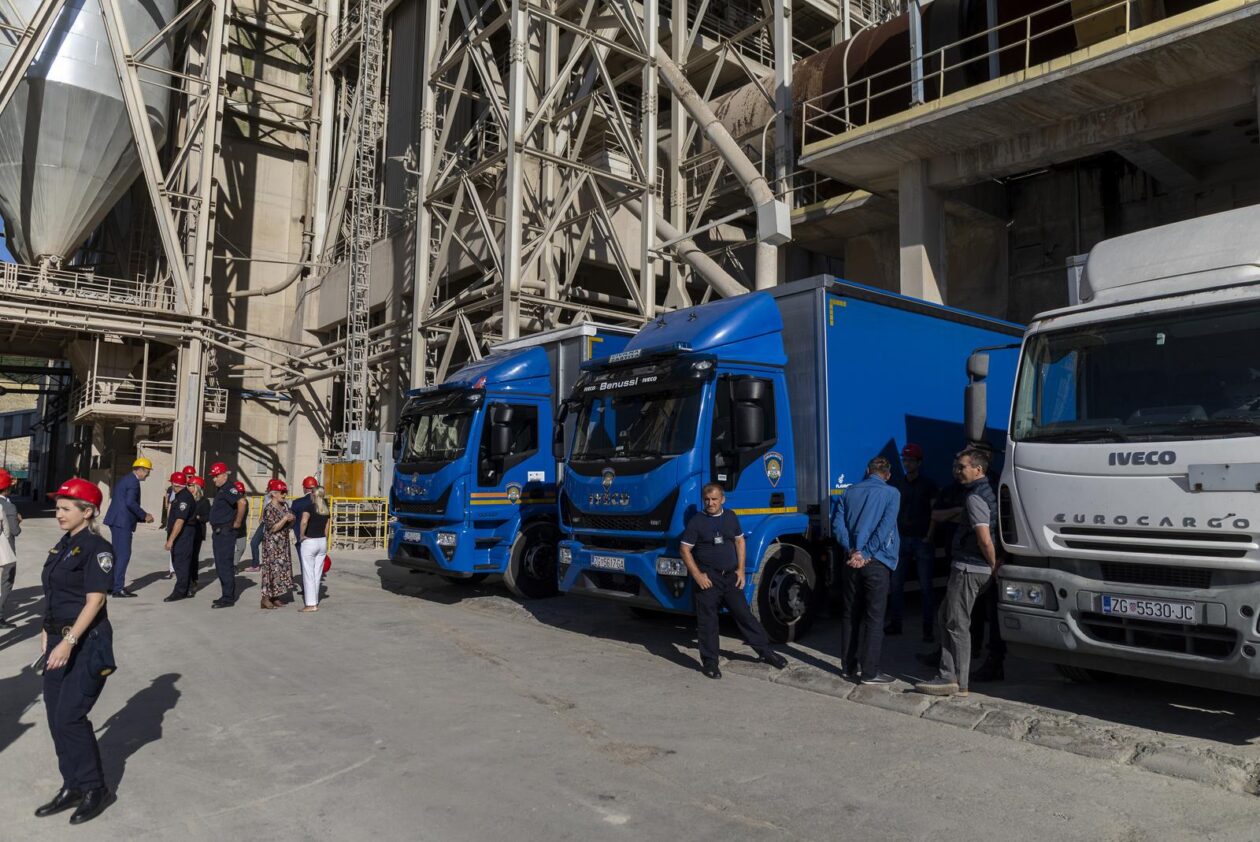 Spaljivanje droge u Našicama 2025.