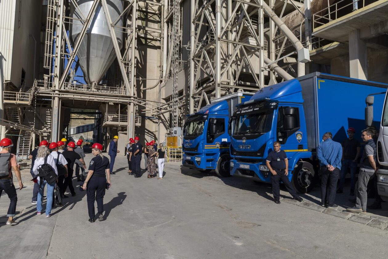 Spaljivanje droge u Našicama 2025.