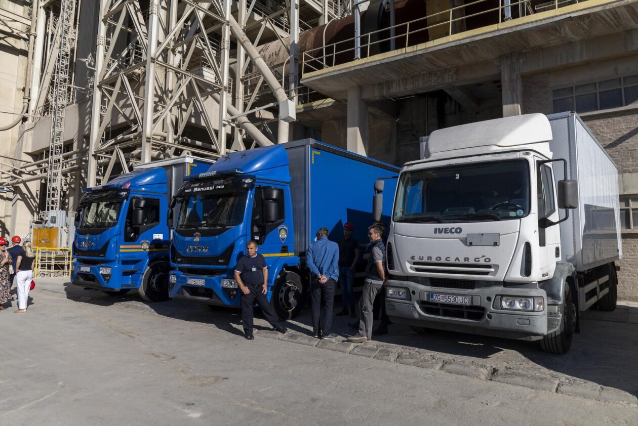 Spaljivanje droge u Našicama 2025.