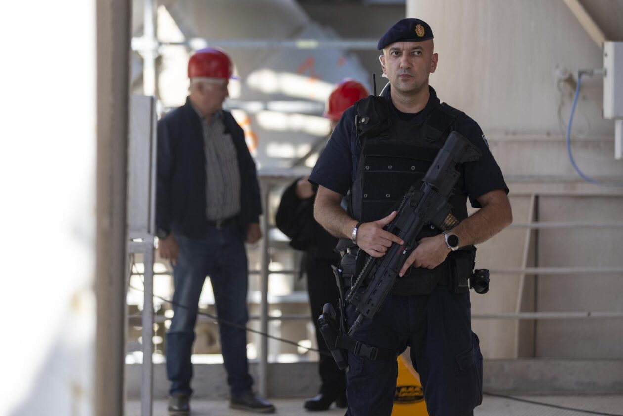 Spaljivanje droge u Našicama 2025.