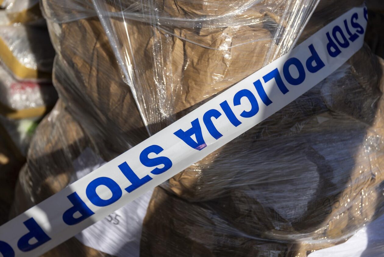 Spaljivanje droge u Našicama 2025.