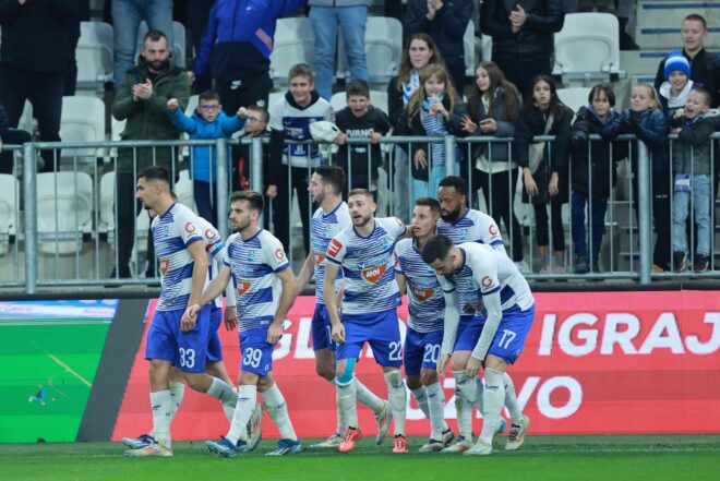 Osijek i Gorica sastali se u 12. kolu SuperSport HNL-a