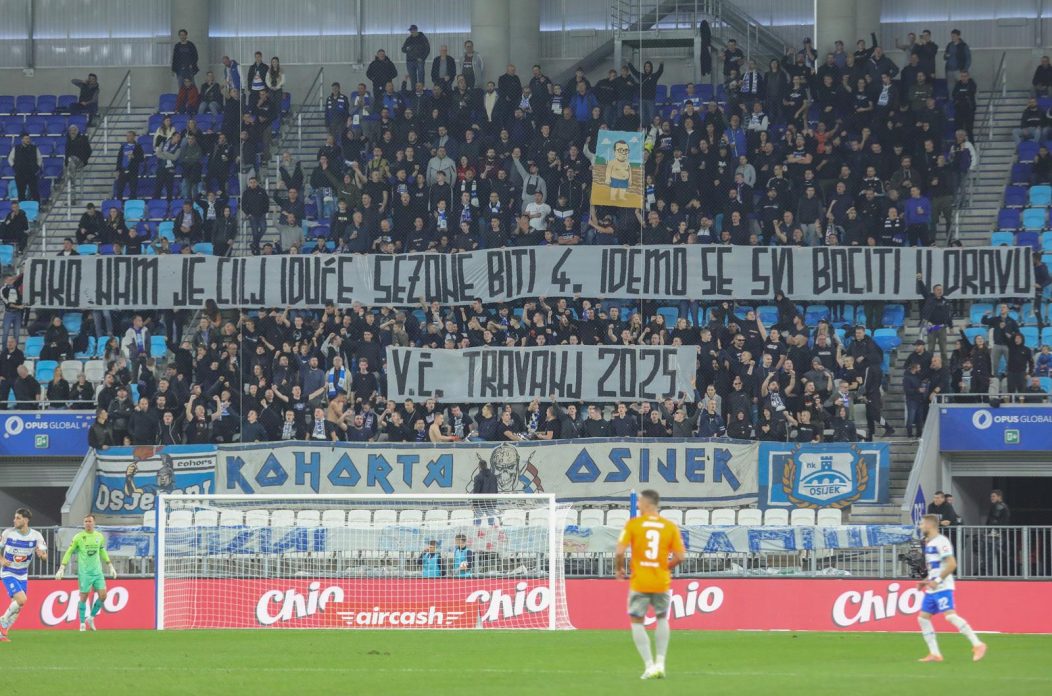 Osijek: SuperSport HNL, 12. kolo, NK Osijek – NK Varaždin